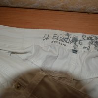 Пролетно - есенен памучен панталон , снимка 4 - Панталони - 42261107