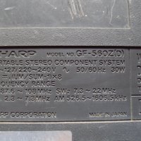 Продавам SHARP GF 560 Z, снимка 4 - Радиокасетофони, транзистори - 42726603