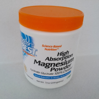 Doctor's Best:
Магнезий на прах с висока абсорбция, 200 g, снимка 1 - Хранителни добавки - 44523869