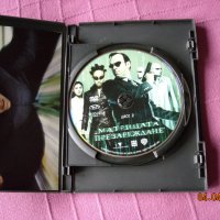 Матрицата-3 ДВД-та, снимка 3 - DVD филми - 34053435
