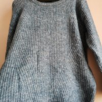 СТРАХОТЕН ПУЛОВЕР В СИНЬО 2XL, снимка 3 - Блузи с дълъг ръкав и пуловери - 38574414