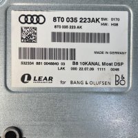 Audi Bang Olufsen Q5 A4 A5 усилвател  Ауди Бенг 8T0035223AN 8T0035223AK, снимка 2 - Части - 40481648