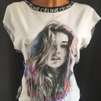 Дамска блуза, снимка 1 - Тениски - 37339137
