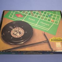 Ретро винтидж настолна игра Рулетка ГДР, снимка 1 - Рулетки - 39429117