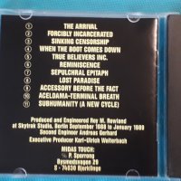 Midas Touch – 1989 - Presage Of Disaster(Speed Metal), снимка 2 - CD дискове - 42754809