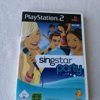 Игра Singstar Party за playstation 2 ps2 плейстейшън 2, снимка 1 - Игри за PlayStation - 37509849