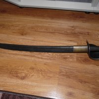  Английска абордажна сабя , снимка 7 - Антикварни и старинни предмети - 39021243