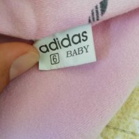 Adidas baby-бебешко боди 0-6 месеца , снимка 3 - Бодита за бебе - 30145644