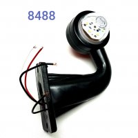 Габарит Тир LED Рогче къс крив /на брой -8488, снимка 2 - Аксесоари и консумативи - 30433578