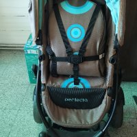 Комбинирана бебешка количка Chipolino Perfecta, снимка 1 - Детски колички - 44465500