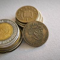Монета - Белгия - 2 цента | 1859г., снимка 2 - Нумизматика и бонистика - 44693430