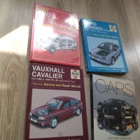 Продавам книги Haynes за ремонт на  Ford Mondeo, снимка 2 - Специализирана литература - 42767015