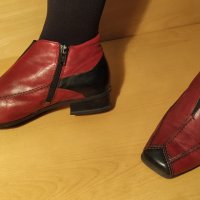 Caprice дамски обувки от естествена кожа, снимка 5 - Дамски ежедневни обувки - 31279580