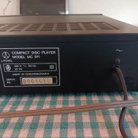 TESLA MC 911 TDA1541 CD Player, снимка 9 - Плейъри, домашно кино, прожектори - 42678641