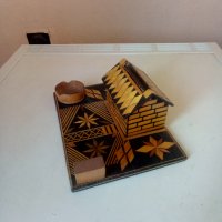 Дървен сувенир - поставка за цигари -6 лева , снимка 2 - Колекции - 37587832