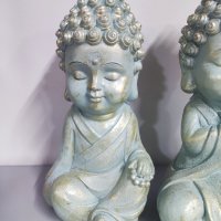 Буда полирезин фигура , снимка 2 - Статуетки - 44352643