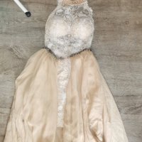 Бална рокля-две части, снимка 15 - Рокли - 30674701