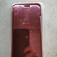 Нов розов огледален калъф за Huawei Mate 20 lite , снимка 4 - Калъфи, кейсове - 42847485