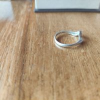 Сребърен пръстен (64), снимка 5 - Пръстени - 38500670