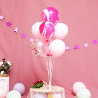 Стойка поставка за балони 7 бр. украса за рожден ден свадби, снимка 2 - Други - 29472917