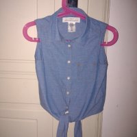 Детска риза без ръкави за  момиче, снимка 1 - Детски ризи - 38412682