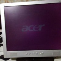 LCD Монитор"ACER"-17"инча., снимка 7 - Монитори - 40055175