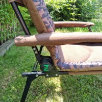 Промо Zfish Hurricane Camo Chair Стол, снимка 4 - Екипировка - 44252654