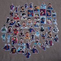 Цветни гланцирани самозалепващи стикери Лио Меси Lionel Messi - различни модели, снимка 8 - Аксесоари и консумативи - 40449347