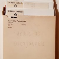 Стари дискети DS/DD 5.25", снимка 2 - Други - 39276032
