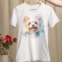 Тениска \ Тениски с дизайн на кучета всички породи, снимка 8 - Тениски - 42820302