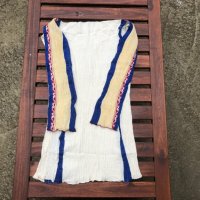 автентична, ръчно тъкана кенарена риза - НОВА ОТ ЧЕИЗ, снимка 1 - Антикварни и старинни предмети - 39871397