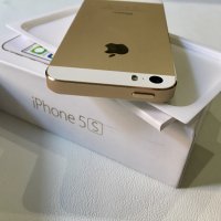 Apple iPhone 5S 16Gb Gold Фабрично отключен , снимка 4 - Apple iPhone - 27658777