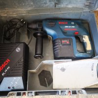 Акумолаторен перфоратор  BOSCH GBH 24 VRE BOSHHAMMER Made in Germany Захват SDS Plus / Сила на удар	, снимка 10 - Бормашини - 37339903