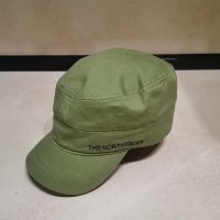 The North Face Men's Green Logo Military Hat. , снимка 1 - Шапки - 40098090