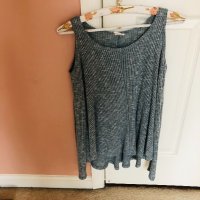 Трикотажна блуза, снимка 1 - Блузи с дълъг ръкав и пуловери - 31268593