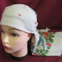 Кърпа за Глава за Женска Носия, снимка 1 - Антикварни и старинни предмети - 42323673