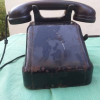 SABA 1946г Телефон с манивела, снимка 3 - Стационарни телефони и факсове - 34542473