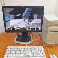 ⭐рядък ретро компютър IBM 300GL Tower с Duke Nukem 3D 1996г.!, снимка 8 - Антикварни и старинни предмети - 40465510