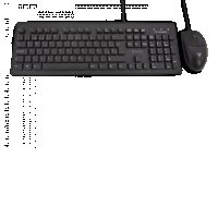Клавиатура с мишка V7 CKU700ES IP68 водоустойчиви, снимка 2 - Клавиатури и мишки - 35216506