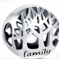 Outlet Sale Сребърен елемент Пандора"Дървото на живота-Family"/нов, снимка 1 - Колиета, медальони, синджири - 37984792