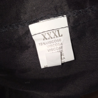 Черна нова блуза / туника за едра дама XXL, XXXL, снимка 7 - Туники - 44582746