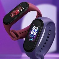 НОВИ! ОРИГИНАЛНИ Xiaomi Mi Band 3 и Mi Band 4 силиконови каишки, снимка 2 - Смарт гривни - 24820694