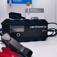 Дигитално зарядно CARTREND DP6.0 - 6V/2A + 12V 2A/6A, снимка 5 - Аксесоари и консумативи - 35419066