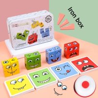 Игра кубчета с емоции, снимка 5 - Образователни игри - 44358228