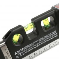 Лазерен нивелир Pro3 с ролетка, снимка 7 - Други инструменти - 29530753