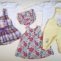 Бебешки блузи, комплекти и др. от 0-12 месеца, снимка 3 - Бебешки блузки - 44184049