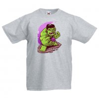 Детска тениска Marvel Hulk Игра,Изненада,Подарък,Геймър,, снимка 5 - Детски Блузи и туники - 36716830