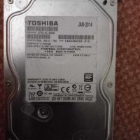 Твърд диск HDD Toshiba 500GB, снимка 1 - Твърди дискове - 44447457