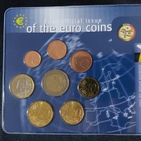 Белгия 1999 - 2000 - Евро сет - комплектна серия от 1 цент до 2 евро, снимка 2 - Нумизматика и бонистика - 44312069