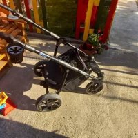 Бебешка количка Bebe mobile-Gusto 2 в1 , снимка 4 - Детски колички - 42030826
